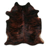 Exotic cowhide rug L