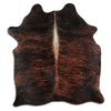 Exotic cowhide rug L