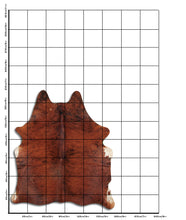 Načíst obrázek do prohlížeče Galerie, Exotická hovězí kůže L
