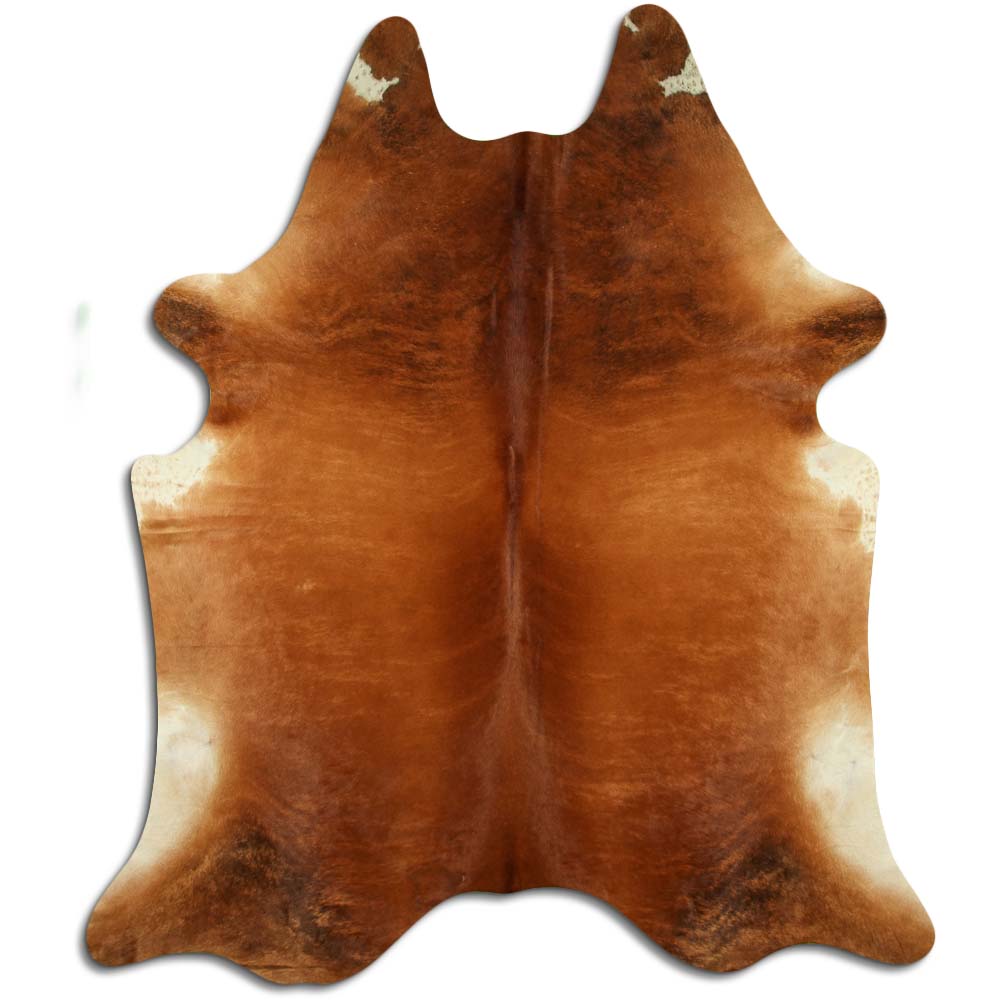 Rudas karvės kailis XXL