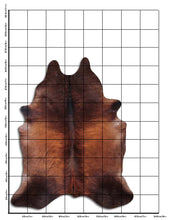 Načíst obrázek do prohlížeče Galerie, Exotická hovězí kůže XXXL
