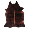 Exotic cowhide rug XXL