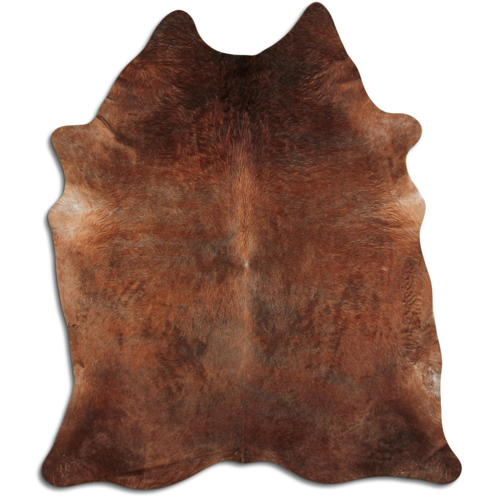 Rudas karvės kailis XL
