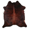 Exotic cowhide rug XL