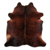 Exotic cowhide rug XL
