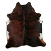 Exotic cowhide rug XL