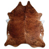 Exotic cowhide rug XXL