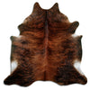 Exotic cowhide rug L