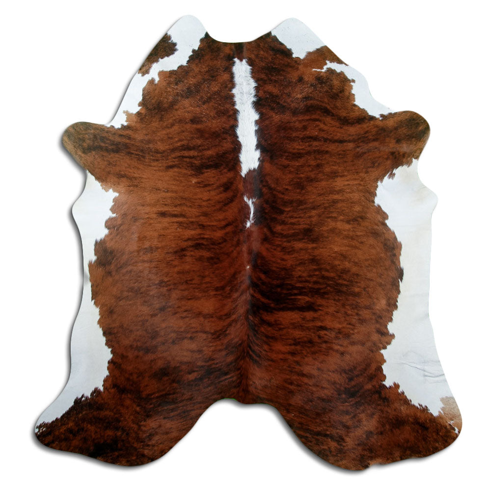 Exotic cowhide rug L