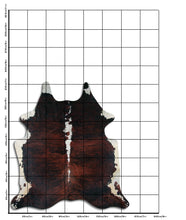 Načíst obrázek do prohlížeče Galerie, Exotická hovězí kůže &quot;Belly Backbone&quot; XL
