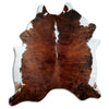 Exotic cowhide rug XXL