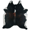 Exotic cowhide rug XXXL