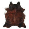 Exotic cowhide rug XXL