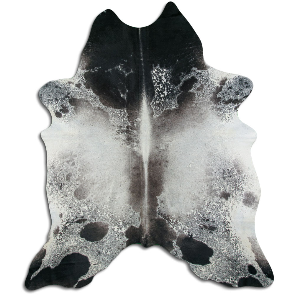 Pilkas karvės kailis XXL