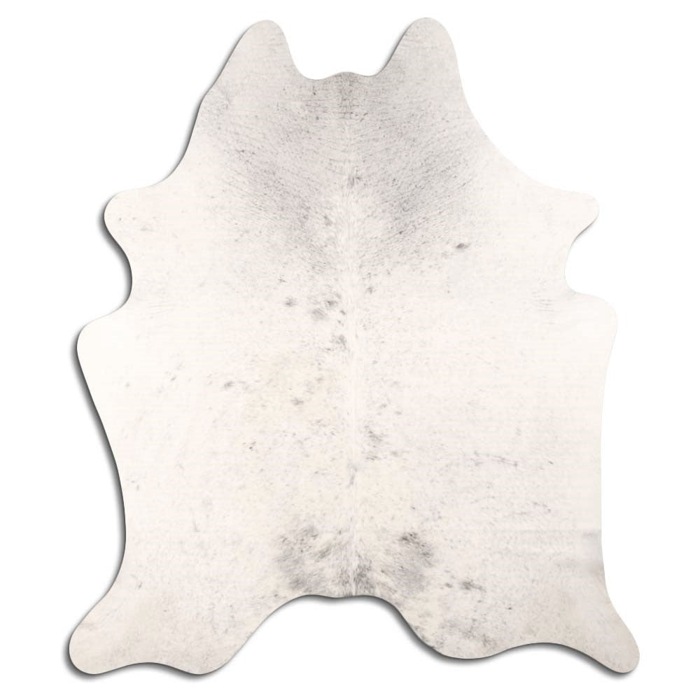 Pilkas karvės kailis XL