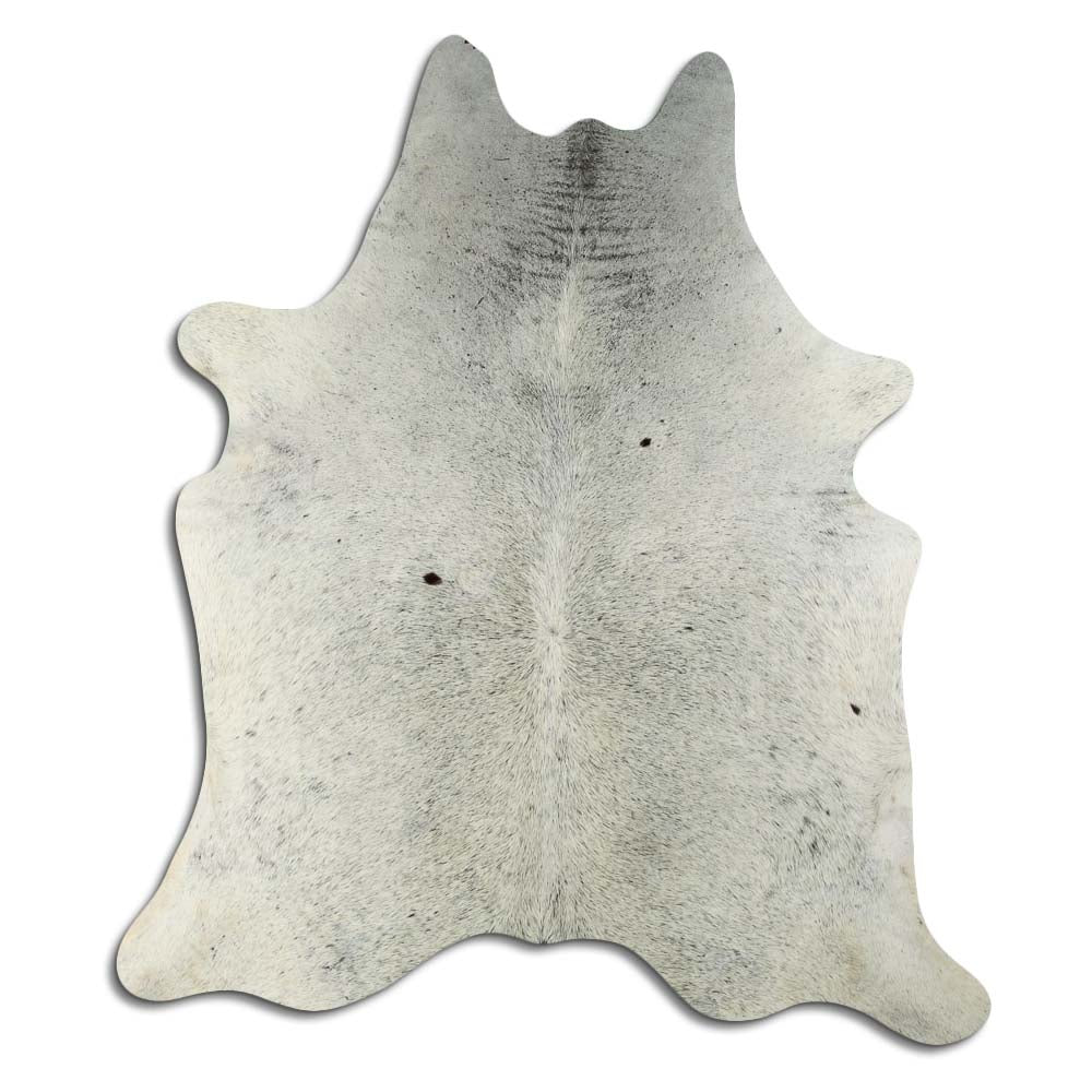 Pilkas karvės kailis XL