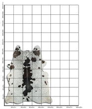 Načíst obrázek do prohlížeče Galerie, Exotická hovězí kůže L
