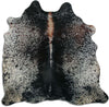 Salt and Pepper Exotic cowhide rug M