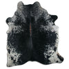 Salt and Pepper Exotic cowhide rug M