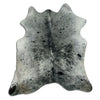 Salt and Pepper Exotic cowhide rug M