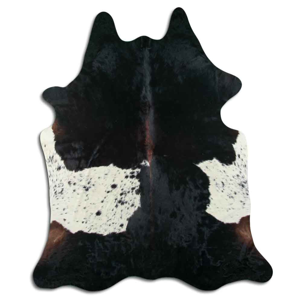 Hnědá hovězí kůže XL