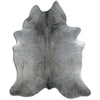 Grey cowhide rug XXXL