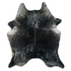 Salt and Pepper Exotic cowhide rug XXL