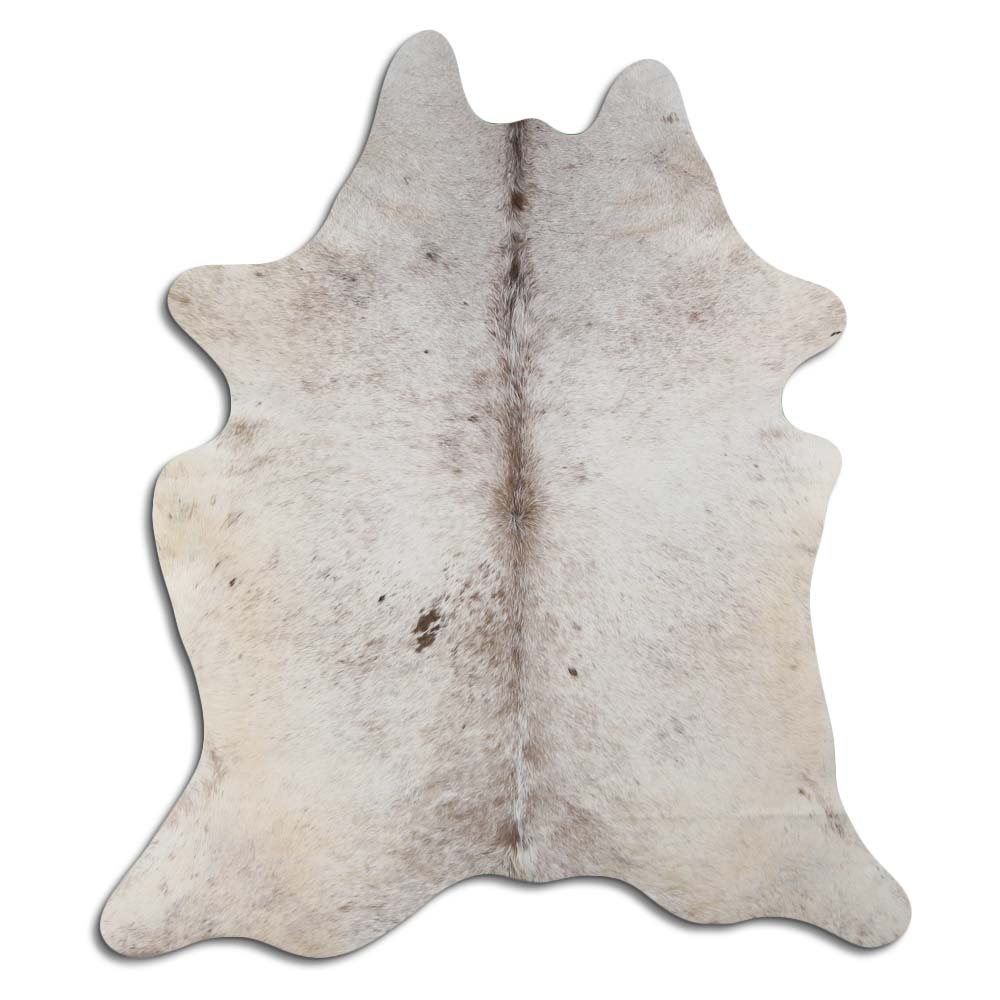 Pilkas karvės kailis XL