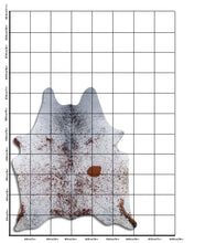 Načíst obrázek do prohlížeče Galerie, Exotická hovězí kůže XL
