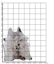 Įkelti vaizdą į galerijos rodinį, Salt and Pepper egzotinis karvės kailis L
