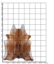 Načíst obrázek do prohlížeče Galerie, Exotická hovězí kůže XL
