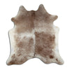 Salt and Pepper Exotic cowhide rug L