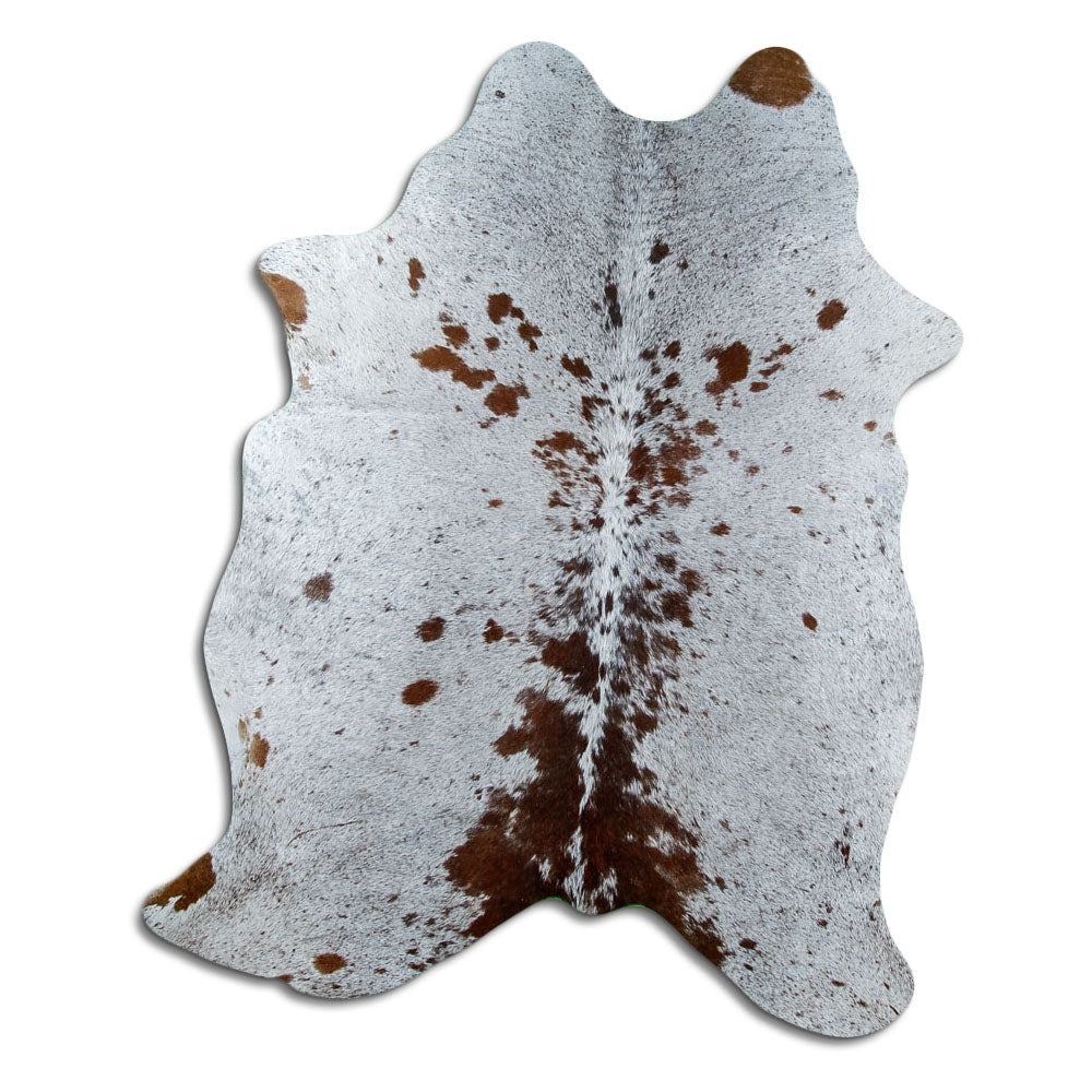 Koberec z hovězí kůže Salt & Pepper M