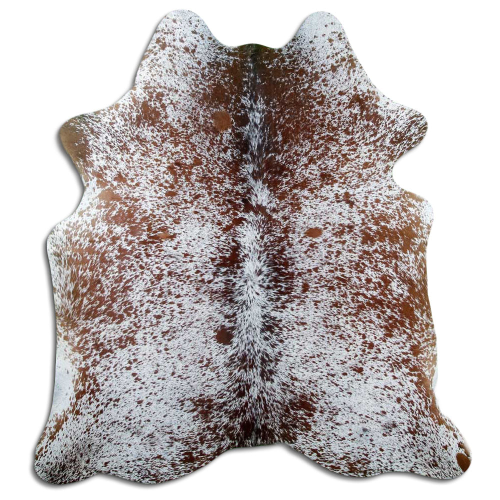 Salt and Pepper Exotic cowhide rug M