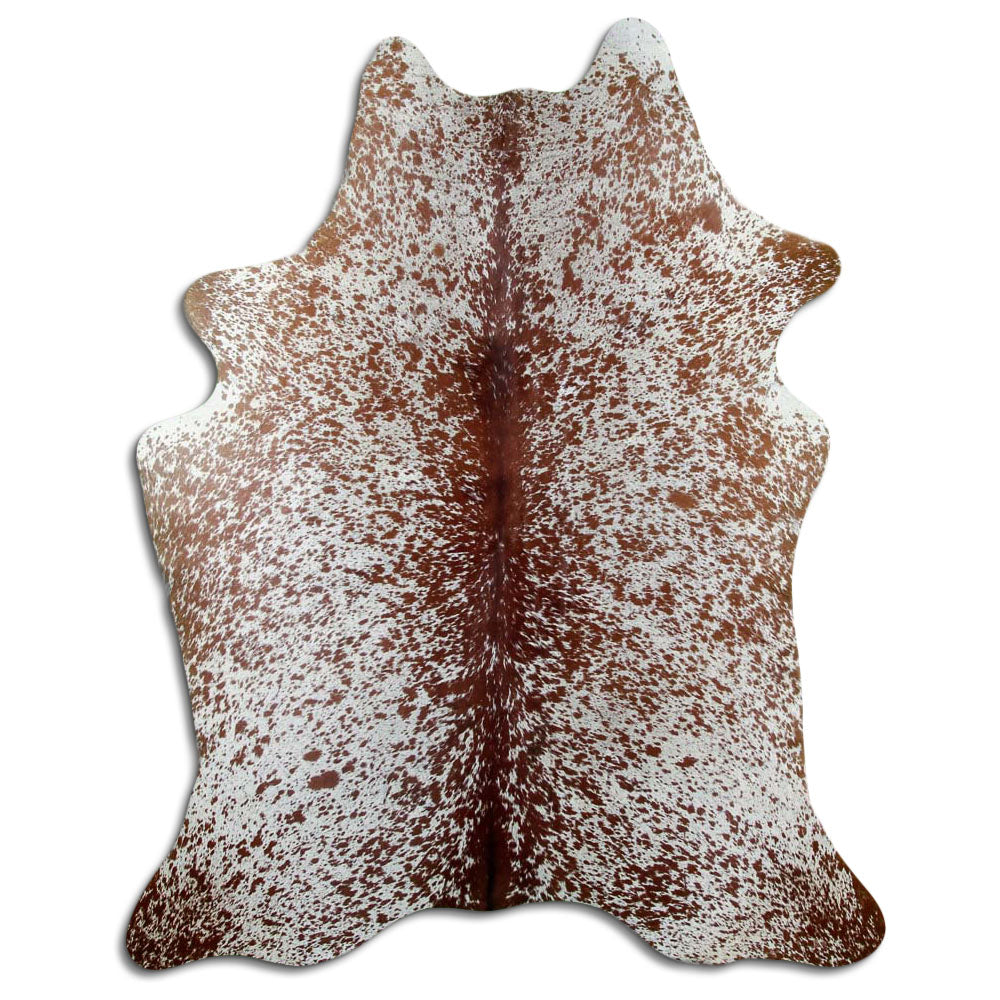 Koberec z hovězí kůže Salt & Pepper L