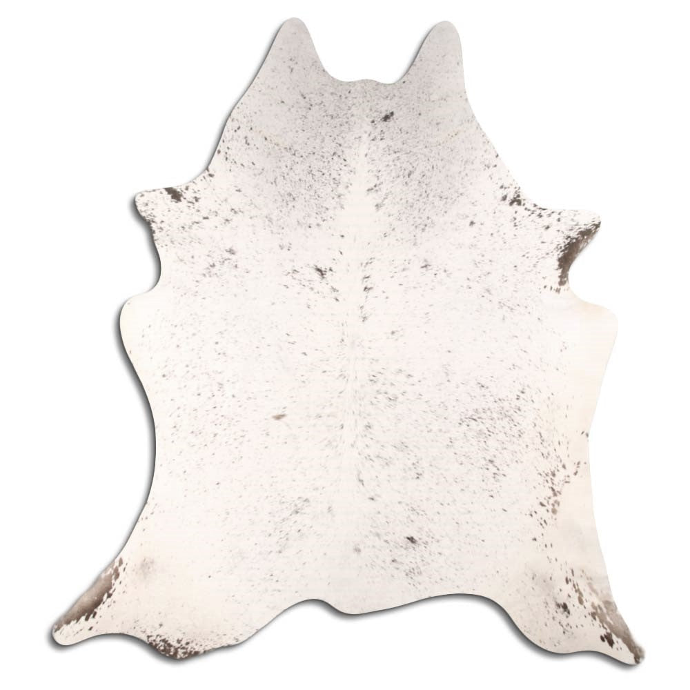 Pilkas karvės kailis XL