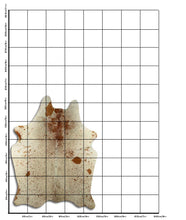 Načíst obrázek do prohlížeče Galerie, Exotická hovězí kůže M
