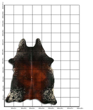 Įkelti vaizdą į galerijos rodinį, Salt and Pepper egzotinis karvės kailis XL
