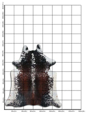 Načíst obrázek do prohlížeče Galerie, Exotická hovězí kůže L
