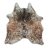 Salt and Pepper Exotic cowhide rug M
