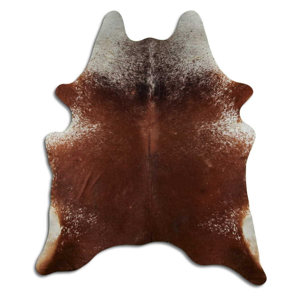 Salt and Pepper Exotic cowhide rug XL