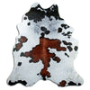Salt and Pepper Exotic cowhide rug XXL