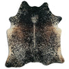 Salt and Pepper Exotic cowhide rug XL