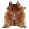 Salt and Pepper Exotic cowhide rug XL