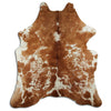 Salt and Pepper Exotic cowhide rug XL