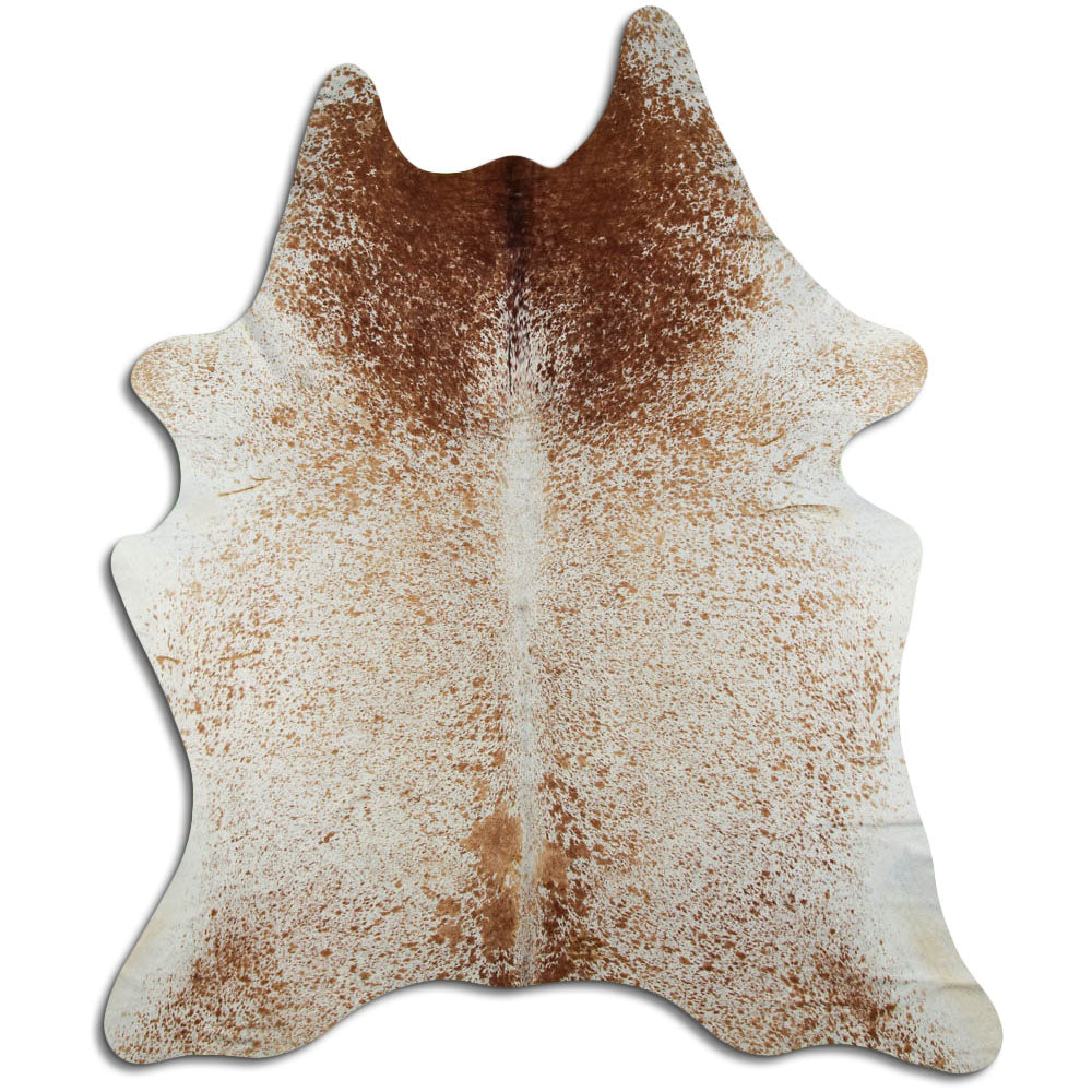 Salt and Pepper Exotic cowhide rug XL