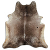 Salt and Pepper Exotic cowhide rug XL
