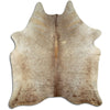 Salt and Pepper Exotic cowhide rug XL