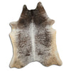 Salt and Pepper Exotic cowhide rug XXL