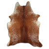 Salt and Pepper Exotic cowhide rug XL